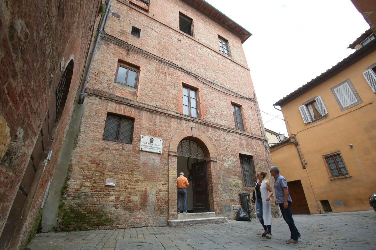Istituto Monna Agnese Siena BIM rilievo progettazione scuola