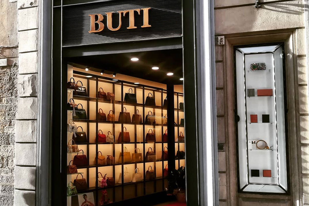 buti pelletterie firenze via della vigna nuova