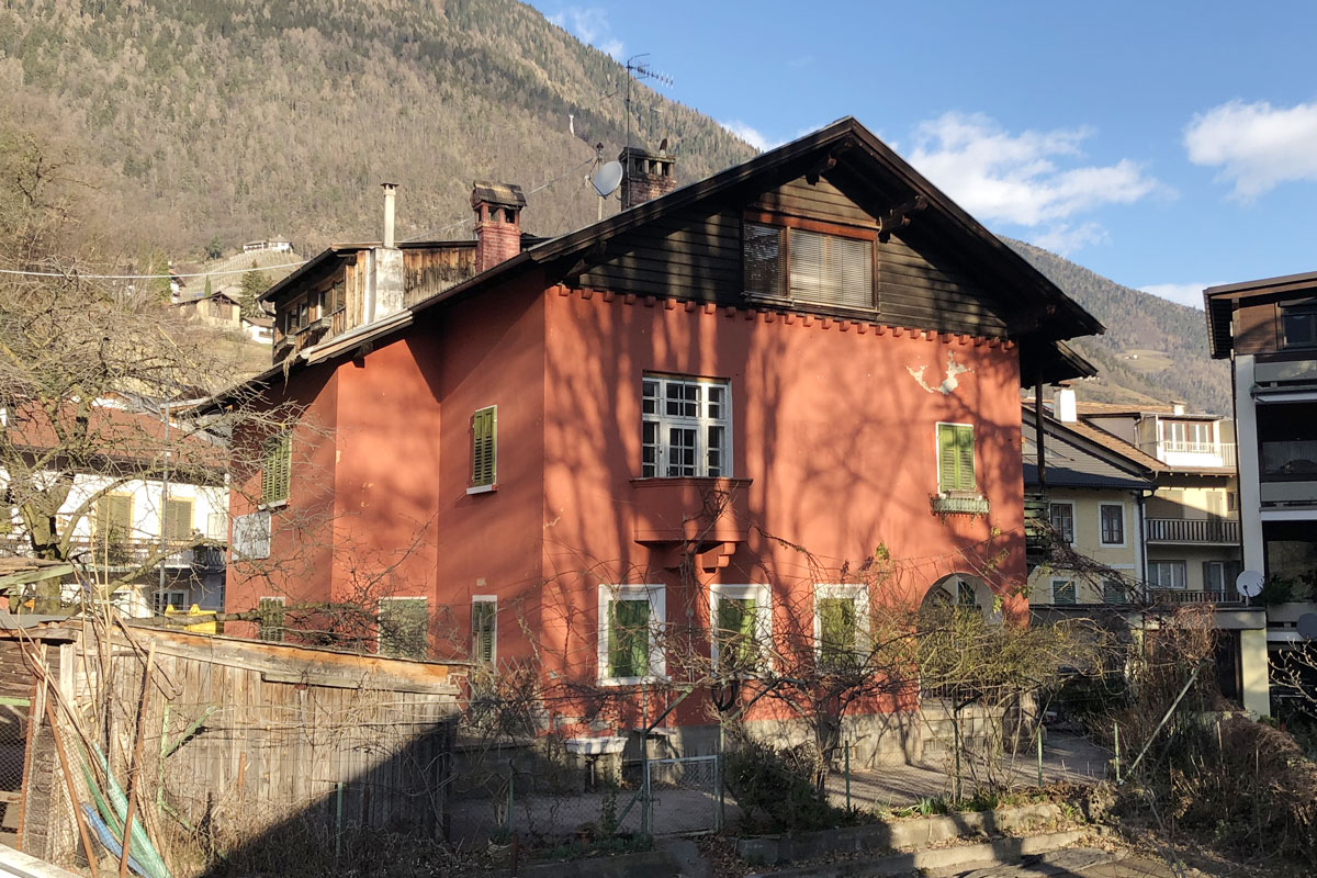 casa cantoniera demanio BIM