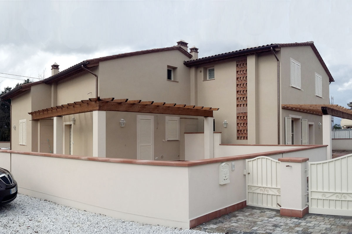 casa unifamiliare bientina