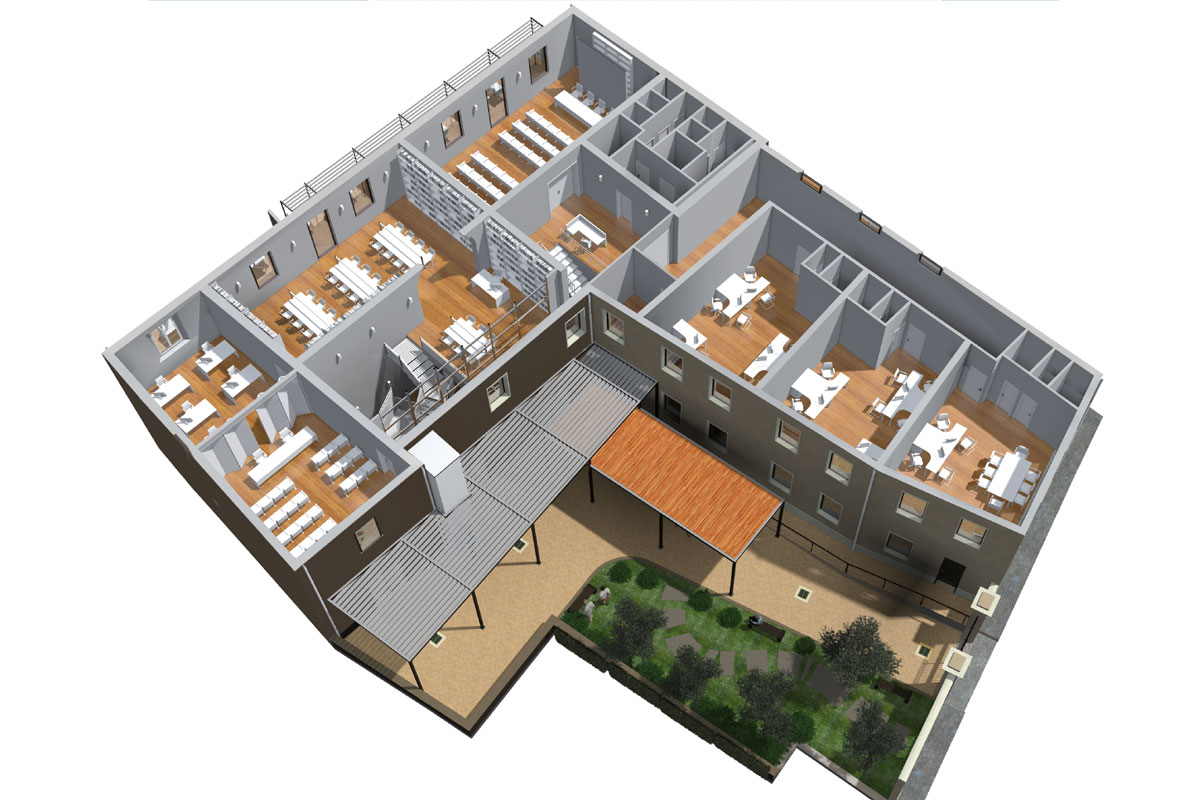 ex scuola saffi pontedera bim