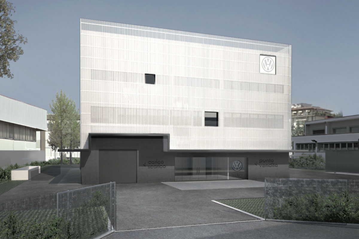 nuovo magazzino autoricambi BIM