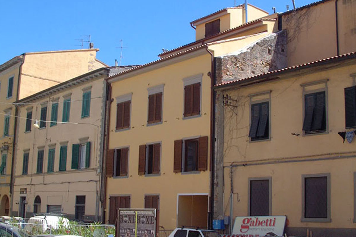 palazzina livorno