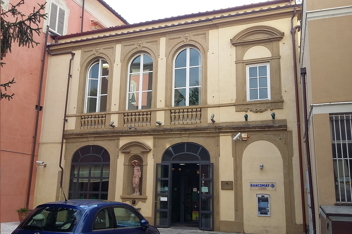 ristrutturazione banca pisa BIM