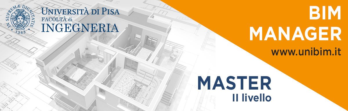 master BIM ingegneria pisa